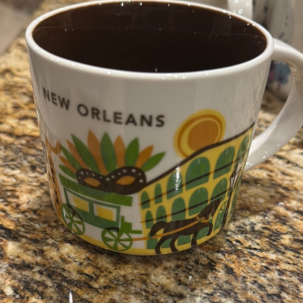 Starbucks New Orleans You Are Here Mug